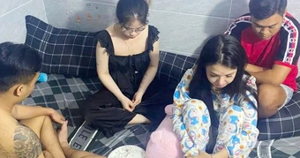 Hai đôi nam nữ tổ chức sử dụng ma túy trong phòng trọ ở Tây Ninh