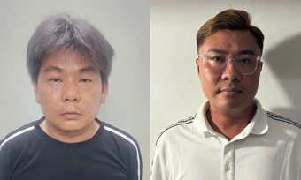 Hai gã từng đi tù tổ chức lừa 'chạy án' 19 tỷ đồng