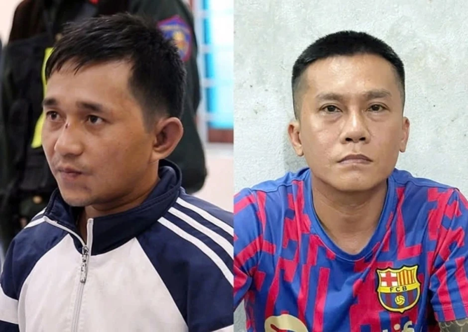 Hai giang hồ cầm súng cướp 1,85 tỷ đồng ở ngân hàng bị truy tố Hai giang hồ cầm súng cướp 1,85 tỷ đồng ở ngân hàng bị truy tố
