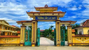 Hai giáo viên ở Quảng Trị bị khởi tố vì sai phạm tại kỳ thi THPT 2026
