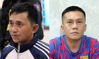 Hai kẻ cướp 1,85 tỷ đồng ở ngân hàng 'như phim hành động' bị đề nghị truy tố