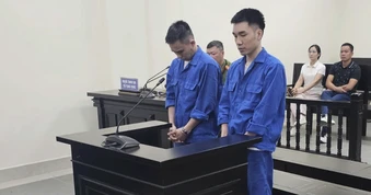 Hai kẻ dùng dùi cui điện cướp 16 cây vàng của chủ nhà nghỉ
