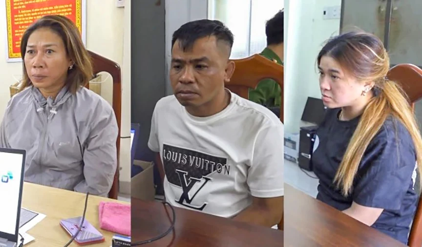 Hai mẹ con cầm đầu nhóm chuyên trộm tài sản của du khách ở Nha Trang Hai mẹ con cầm đầu nhóm chuyên trộm tài sản của du khách ở Nha Trang