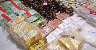 Hai người đàn ông 5 lần đặt mua hơn 650kg ma túy từ nước ngoài