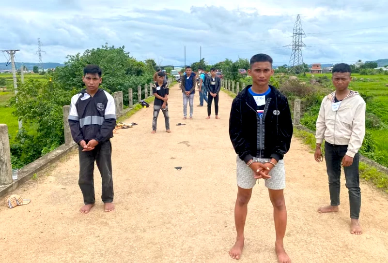 Hai nhóm đối tượng hỗn chiến, một người tử vong Hai nhóm đối tượng hỗn chiến, một người tử vong