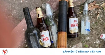 Hai nhóm thanh niên hỗn chiến trong đêm, 4 người bị thương