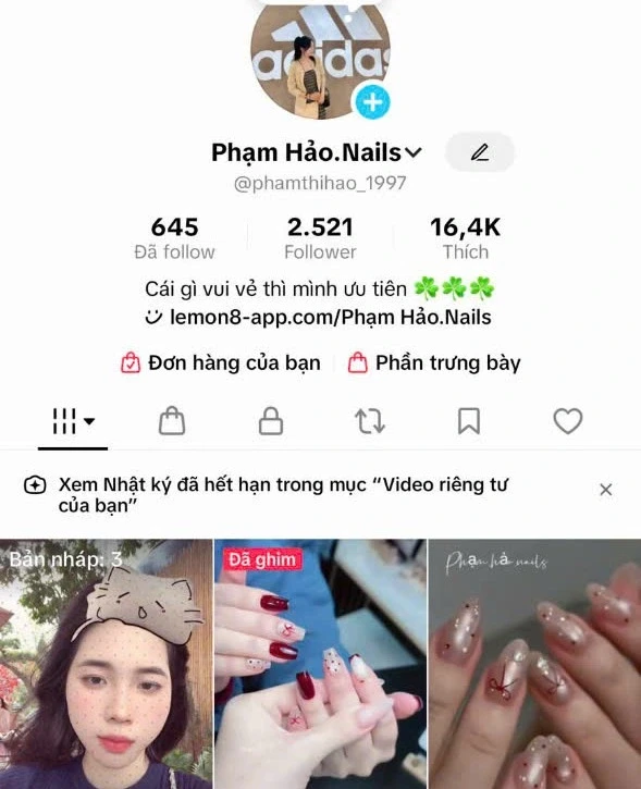 Hai nữ TikToker đăng video lừa cho vay tiền để chiếm đoạt tài sản Hai nữ TikToker đăng video lừa cho vay tiền để chiếm đoạt tài sản