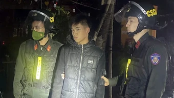 Hải Phòng: Ngăn chặn nhóm tuổi teen mang vỏ chai bia hỗn chiến