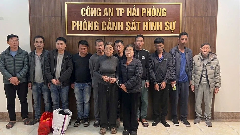 Hải Phòng triệt phá đường dây chế tạo, mua bán vũ khí quân dụng quy mô lớn Hải Phòng triệt phá đường dây chế tạo, mua bán vũ khí quân dụng quy mô lớn