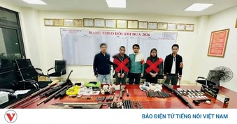 Hải Phòng triệt phá đường dây chế tạo, mua bán vũ khí quân dụng quy mô lớn