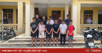 Hải Phòng triệu tập nhóm thanh thiếu niên mang hung khí, lạng lách trên đường