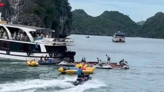 Hải Phòng yêu cầu làm rõ nguyên nhân, xử lý vi phạm vụ chìm tàu chở khách trên vịnh Lan Hạ