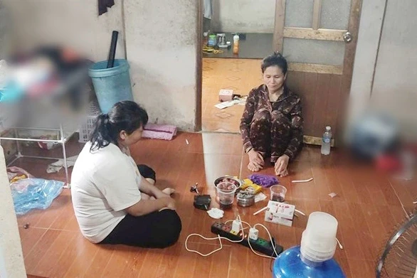 Hai phụ nữ tàng trữ ma túy tại nhà trọ Hai phụ nữ tàng trữ ma túy tại nhà trọ