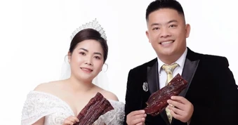 Hải "Sapa TV" hô biến thịt trâu sấy Ấn Độ thành thịt trâu gác bếp Tây Bắc