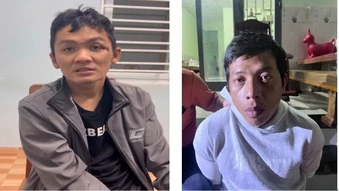 Hai tên trộm xe dùng bình xịt hơi cay và dao nhọn chống trả công an khi bị vây bắt