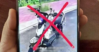 Hai thiếu niên "đố công an bắt được" nhanh chóng được mời lên làm việc