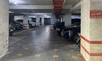 Hầm xe chung cư - điểm 'nóng' tranh chấp giữa cư dân và chủ đầu tư