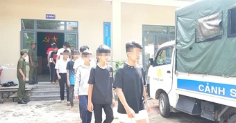 Hàng chục 'quái xế' tụ tập ở biệt thự rồi chạy xe độ chế náo loạn Vũng Tàu