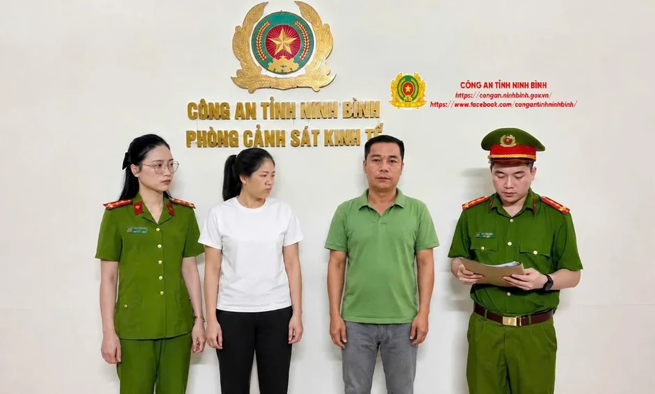 Hàng loạt vụ trốn thuế bị khởi tố tại Ninh Bình Hàng loạt vụ trốn thuế bị khởi tố tại Ninh Bình