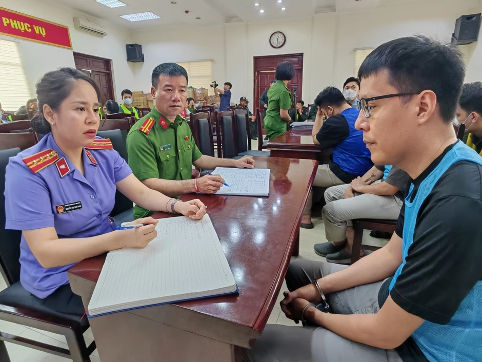 Hàng trăm bị can làm việc với cơ quan công an vụ lừa đảo hợp đồng kỳ nghỉ