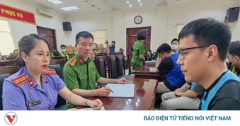 Hàng trăm bị can làm việc với cơ quan công an vụ lừa đảo hợp đồng kỳ nghỉ