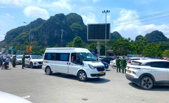 Hàng trăm trường hợp vi phạm nồng độ cồn, tốc độ dịp lễ 30-4 và 1-5 tại Quảng Trị
