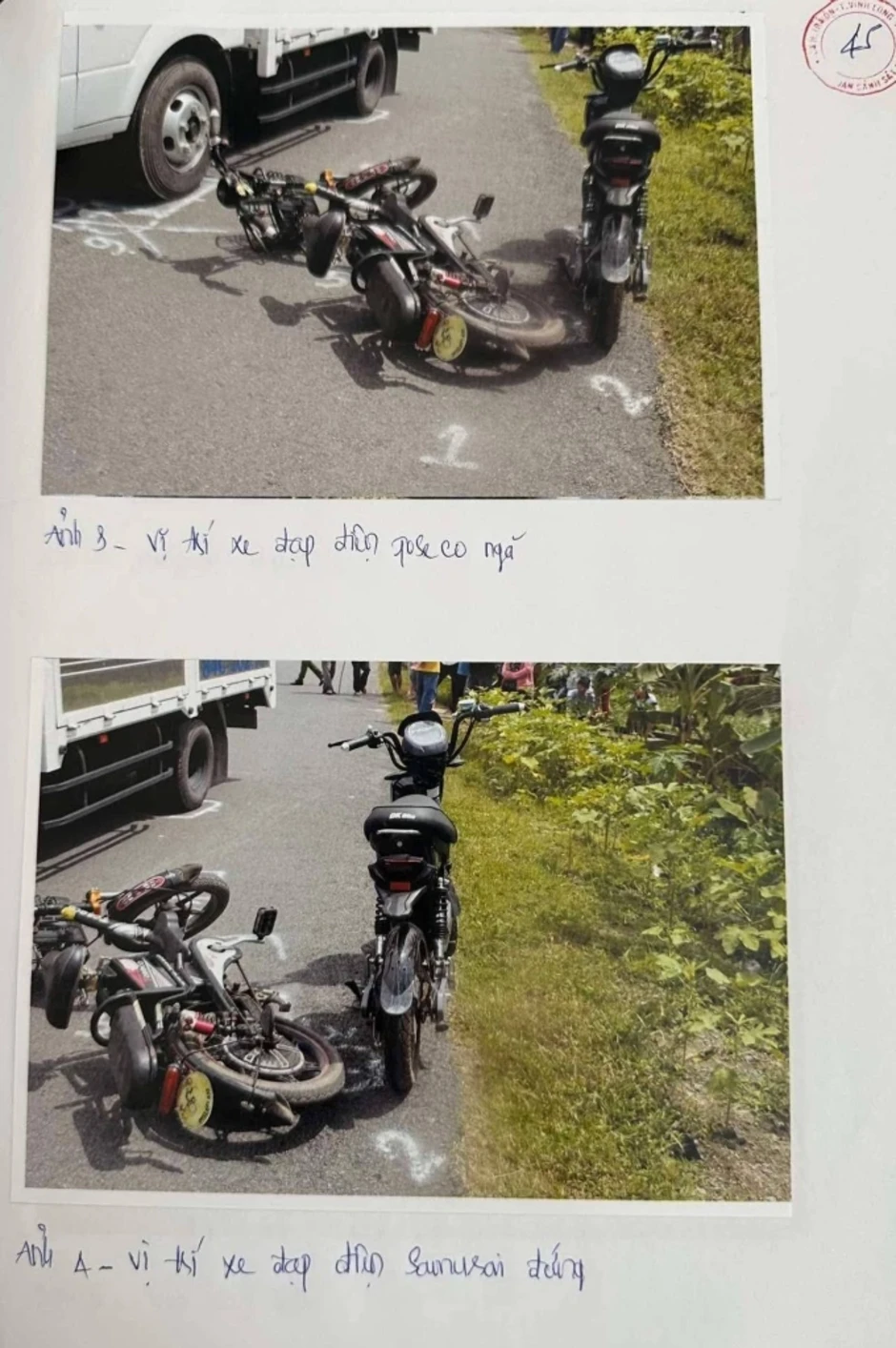 Hành trình 'đảo chiều trách nhiệm' từ tài xế sang nữ sinh tử vong ở Vĩnh Long Hành trình 'đảo chiều trách nhiệm' từ tài xế sang nữ sinh tử vong ở Vĩnh Long