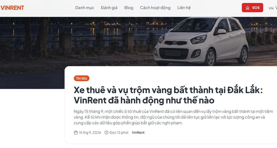 Hé lộ chủ xe ô tô nhóm người nước ngoài dùng để tẩu thoát sau khi trộm vàng ở Đắk Lắk Hé lộ chủ xe ô tô nhóm người nước ngoài dùng để tẩu thoát sau khi trộm vàng ở Đắk Lắk
