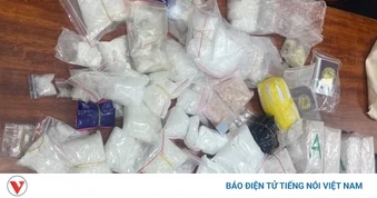 Hé lộ đường dây mua bán, tổ chức sử dụng ma túy giữa Hà Nội