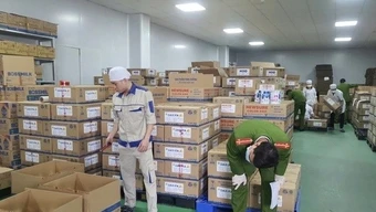 Hệ sinh thái Rance Pharma sản xuất 426 loại sữa giả với gần 200 nghìn hộp các loại