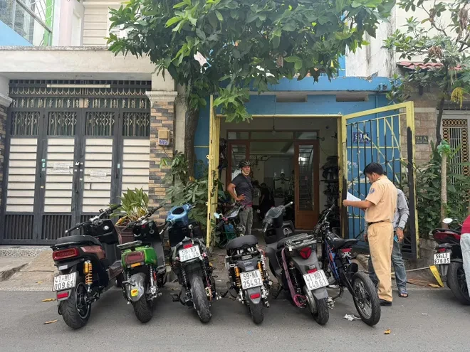 Hiểm họa rình rập từ xe điện "độ" "chế" trong giới thanh thiếu niên Hiểm họa rình rập từ xe điện "độ" "chế" trong giới thanh thiếu niên
