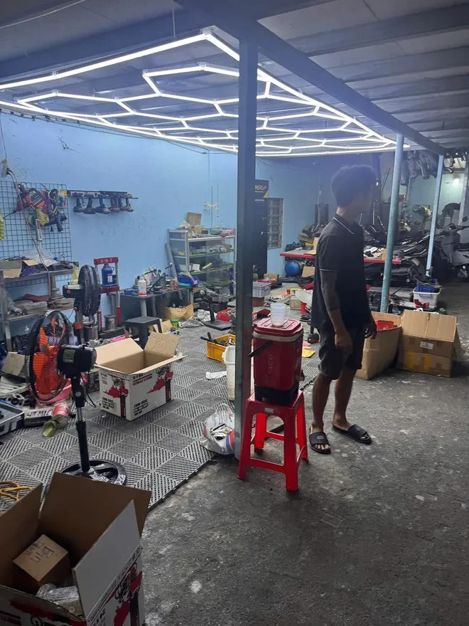Hiểm họa rình rập từ xe điện "độ" "chế" trong giới thanh thiếu niên Hiểm họa rình rập từ xe điện "độ" "chế" trong giới thanh thiếu niên