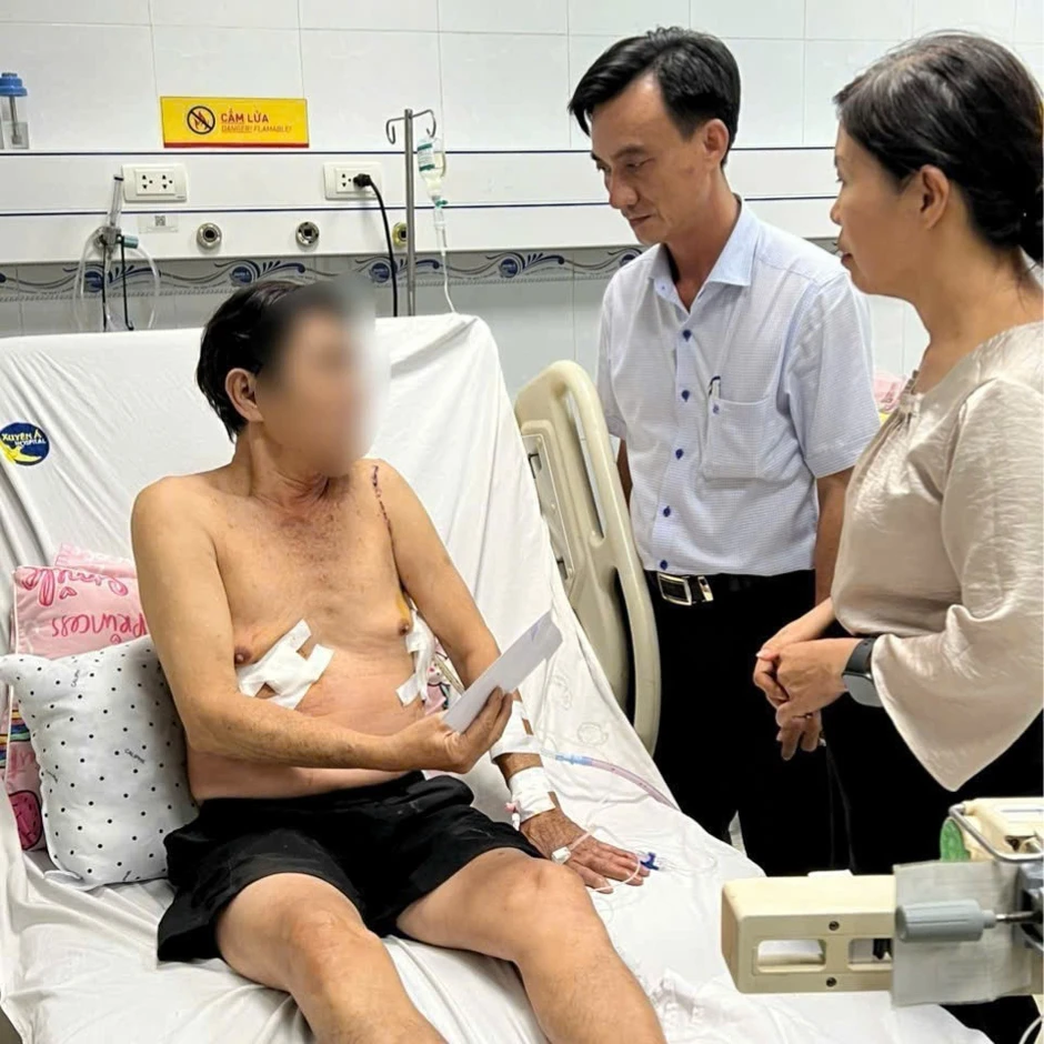Hiện trường thảm án ở Củ Chi được bảo vệ nghiêm ngặt Hiện trường thảm án ở Củ Chi được bảo vệ nghiêm ngặt