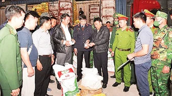 Hiệp đồng tấn công tội phạm xuyên biên giới