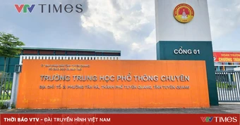 Hiệu trưởng Trường THPT Chuyên Tuyên Quang bị khởi tố trong vụ gian lận thi cử