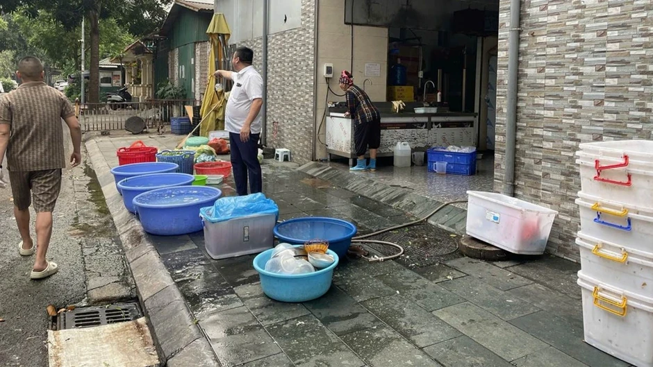 Hộ kinh doanh trâu Thúy Hằng bị xử lý vi phạm về bảo vệ môi trường