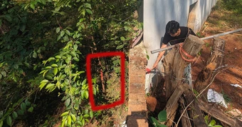 Hồ sơ lô 'đất vàng' bán đấu giá ở Măng Đen rộng 7m, nhưng đo thực tế chưa đầy... 6m