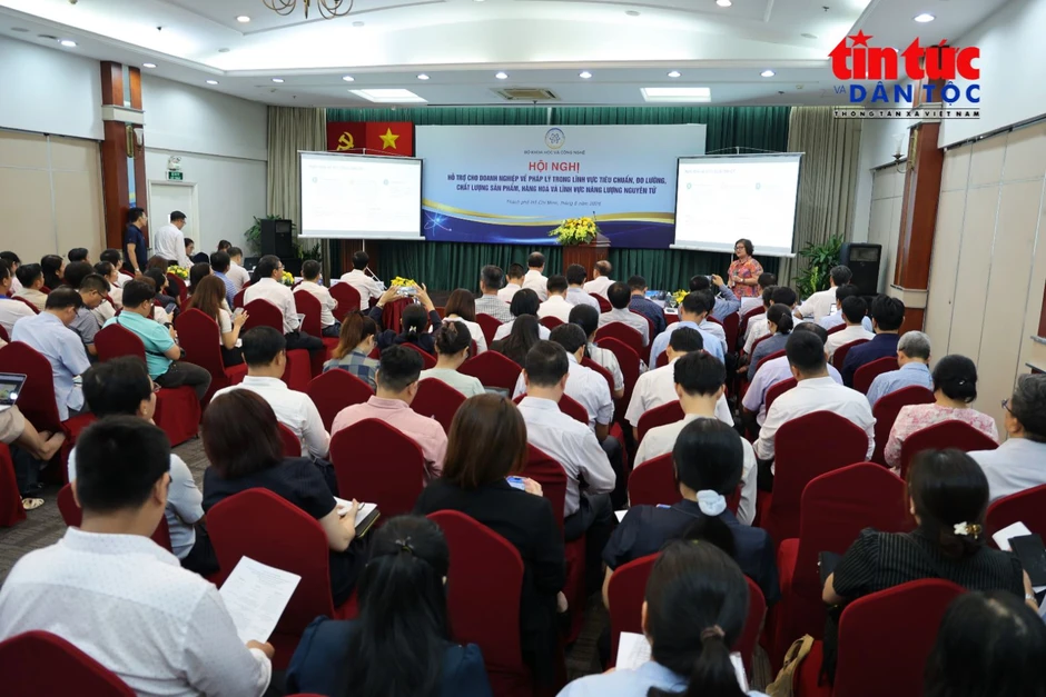 Hỗ trợ doanh nghiệp chủ động tuân thủ pháp luật về chất lượng và an toàn Hỗ trợ doanh nghiệp chủ động tuân thủ pháp luật về chất lượng và an toàn