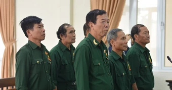 Hoãn phiên tòa phúc thẩm lần 3 vụ 6 cựu chiến binh kêu oan
