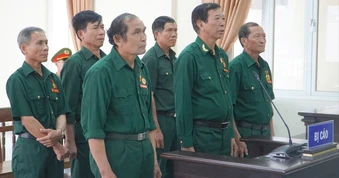 Hoãn phiên tòa vụ 6 cựu chiến binh kêu oan tội hủy hoại rừng