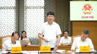 Hoàn thành báo cáo thẩm định kết quả tổng rà soát văn bản quy phạm pháp luật cấp Trung ương trước ngày 27/7