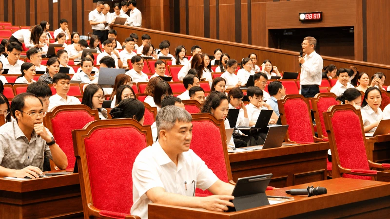 Hoàn thiện Nền tảng Quản lý án toàn trình - nền tảng số lõi của Tòa án điện tử Hoàn thiện Nền tảng Quản lý án toàn trình - nền tảng số lõi của Tòa án điện tử