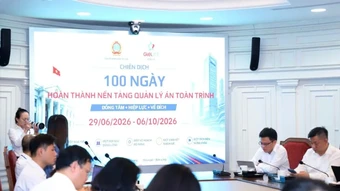 Hoàn thiện Nền tảng Quản lý án toàn trình - nền tảng số lõi của Tòa án điện tử