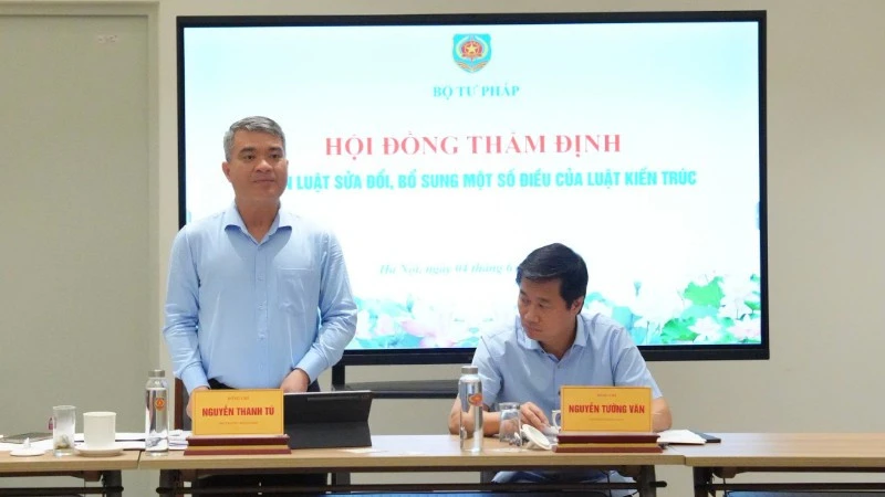 Hoàn thiện quy định chứng chỉ hành nghề kiến trúc, đáp ứng hội nhập quốc tế Hoàn thiện quy định chứng chỉ hành nghề kiến trúc, đáp ứng hội nhập quốc tế