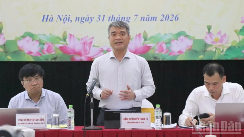 Hoàn thiện thể chế về kinh tế số, yêu cầu của kỷ nguyên mới Hoàn thiện thể chế về kinh tế số, yêu cầu của kỷ nguyên mới