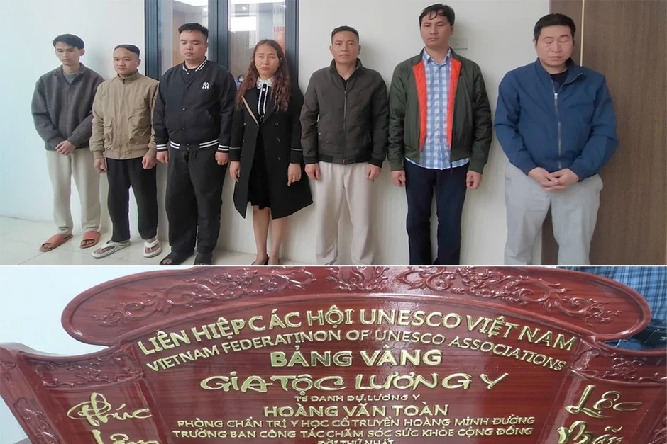 Hoàng Minh Đường 'nổ' lương y, thổi phồng công dụng bài thuốc gia truyền Hoàng Minh Đường 'nổ' lương y, thổi phồng công dụng bài thuốc gia truyền
