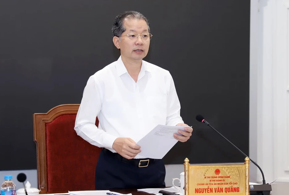 Hội đồng Thẩm phán TAND Tối cao thông qua 8 án lệ mới Hội đồng Thẩm phán TAND Tối cao thông qua 8 án lệ mới