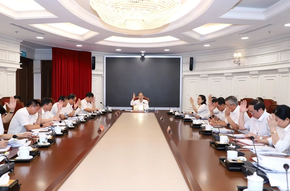 Hội đồng Thẩm phán TAND Tối cao thông qua 8 án lệ mới Hội đồng Thẩm phán TAND Tối cao thông qua 8 án lệ mới