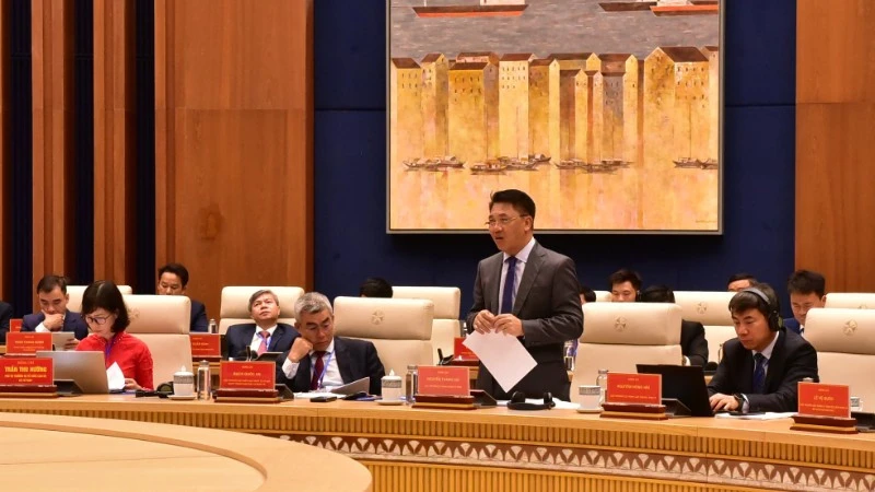 Hội nghị Tư pháp các tỉnh có chung đường biên giới Việt Nam-Lào mở rộng lần thứ 7 thúc đẩy hợp tác biên giới