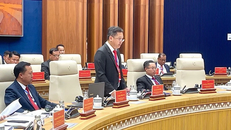 Hội nghị Tư pháp các tỉnh có chung đường biên giới Việt Nam-Lào mở rộng lần thứ 7 thúc đẩy hợp tác biên giới